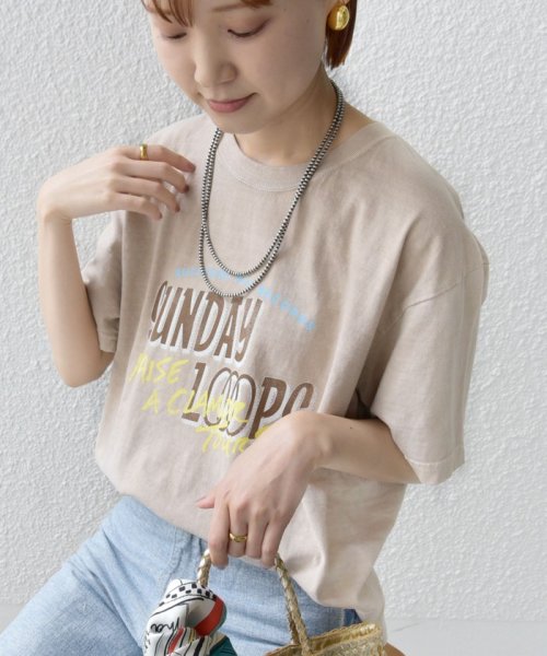 SHIPS WOMEN(シップス　ウィメン)/《一部予約》【SHIPS別注】GOOD ROCK SPEED:ORIGINAL TOUR TEE ◆/img30