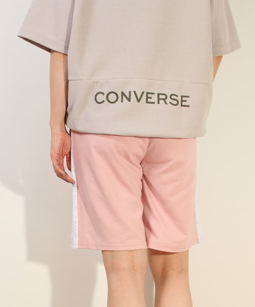 CONVERSE(CONVERSE)/【CONVERSE/コンバース】裾ドローストリング ワイドシルエットTシャツ/img04
