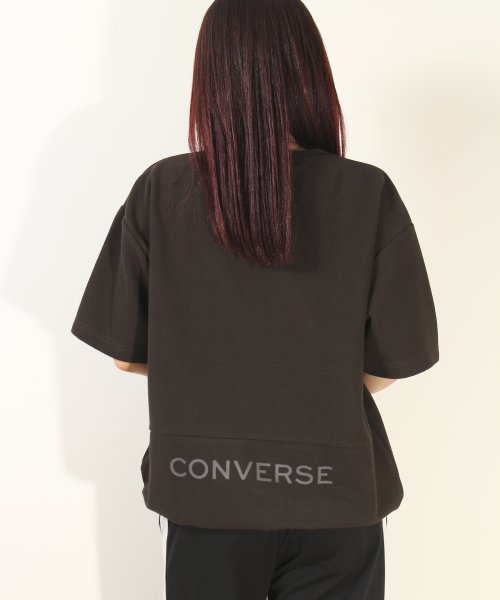 CONVERSE(コンバース)/【CONVERSE/コンバース】裾ドローストリング ワイドシルエットTシャツ/img07