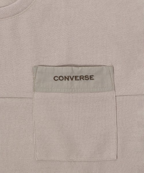 CONVERSE(CONVERSE)/【CONVERSE/コンバース】裾ドローストリング ワイドシルエットTシャツ/img19