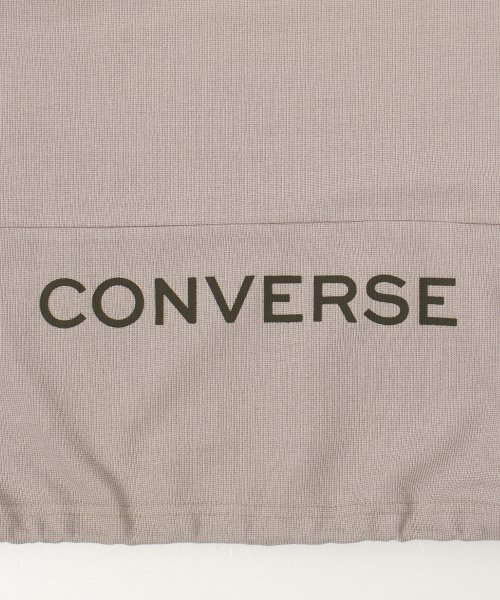 CONVERSE(コンバース)/【CONVERSE/コンバース】裾ドローストリング ワイドシルエットTシャツ/img20