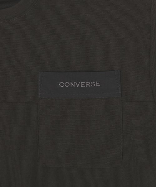 CONVERSE(コンバース)/【CONVERSE/コンバース】裾ドローストリング ワイドシルエットTシャツ/img24