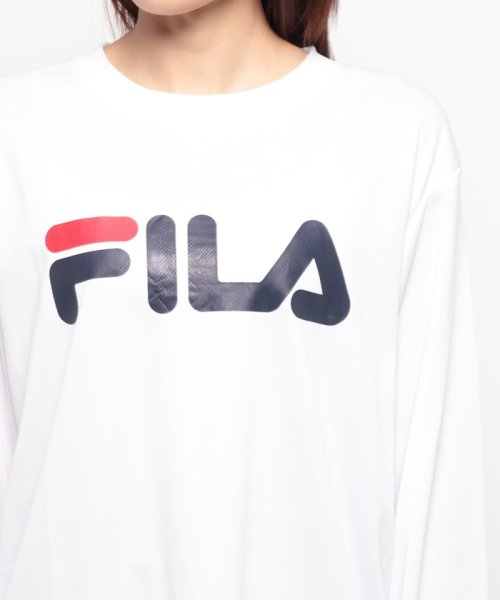 FILA(フィラ)/デカロゴ DRY 長袖Tシャツ/img03