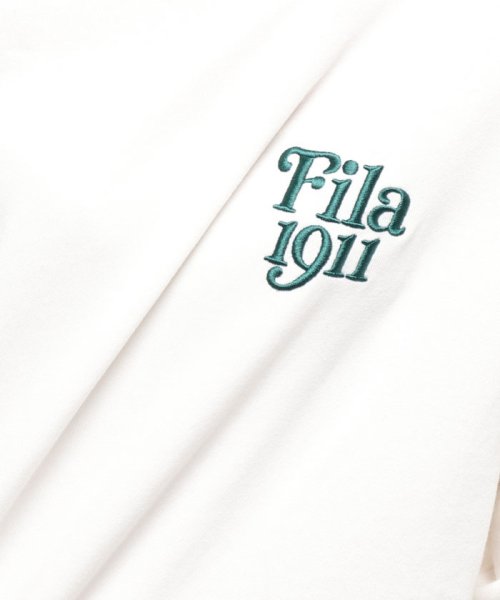 FILA(フィラ)/ラインリブデザインロゴ プルオーバー/img06