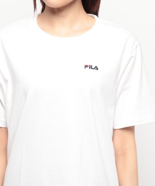 FILA(フィラ)/ワンポイント Tシャツ/img03