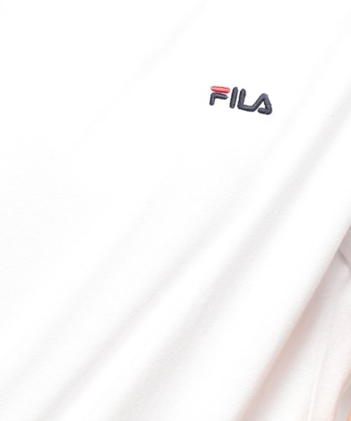 FILA(フィラ)/ワンポイント Tシャツ/img04