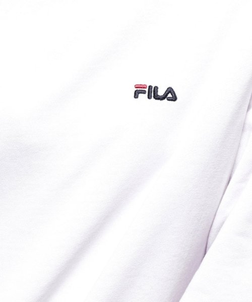 FILA(フィラ)/裏毛ワンポイントトレーナー/img05