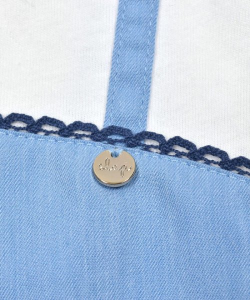 SLAP SLIP(スラップスリップ)/スカラップ裾レイヤード風半袖ワンピース(80~140cm)/img14