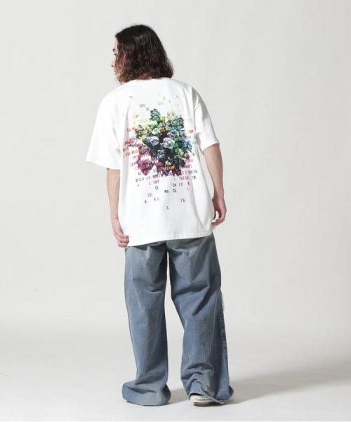 B'2nd(ビーセカンド)/A4A/エーフォーエー/ROSE SST ローズ ショートスリーブTシャツ/img08