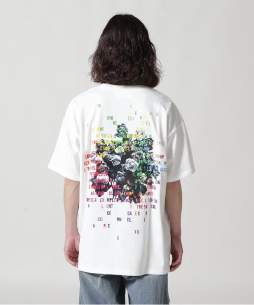 B'2nd(ビーセカンド)/A4A/エーフォーエー/ROSE SST ローズ ショートスリーブTシャツ/img11