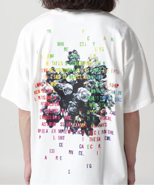 B'2nd(ビーセカンド)/A4A/エーフォーエー/ROSE SST ローズ ショートスリーブTシャツ/img16