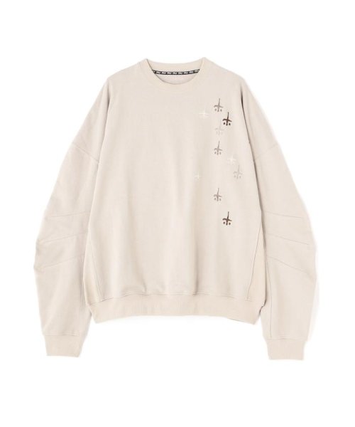 RoyalFlash(ロイヤルフラッシュ)/CTLS/シーティーエルエス/別注USUAL CREW－NECK 刺繍クロス/img23