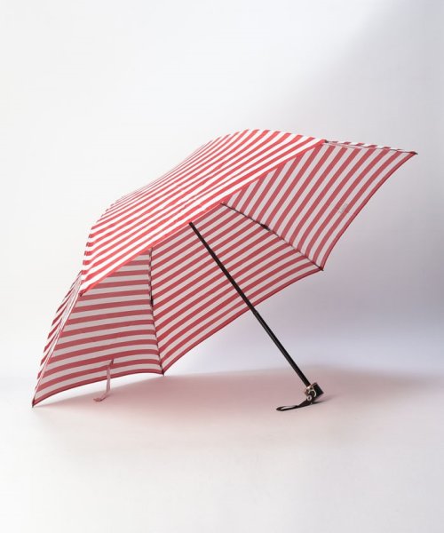 agnes b. (アニエスベー)/agnes b.（アニエスベー）　ボーダー柄 折りたたみ雨傘/img01