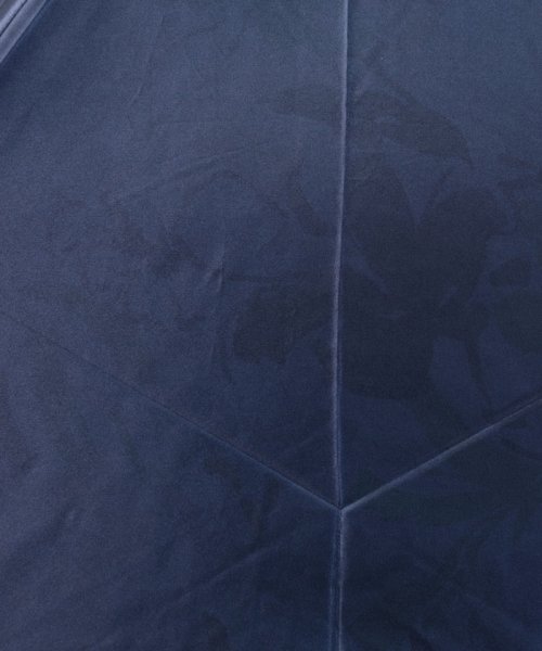 CHARLES JOURDAN(シャルル　ジョルダン)/CHARLES JOURDAN (シャルルジョルダン)   花柄裏プリント クイックオープン折り畳み雨傘/img04