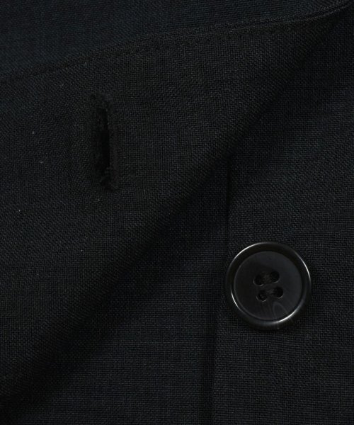 ZIDDY(ジディー)/【 ニコ☆プチ 掲載 】リネンライク半袖ジャケット&ショートパンツセット(130/img13