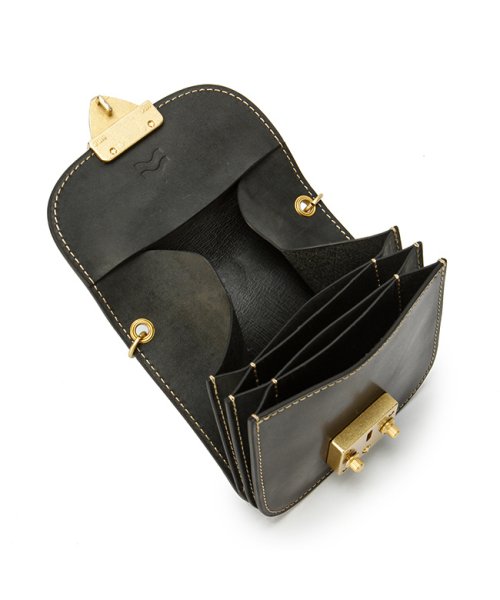 SLOW スロウ 財布 ミニ財布 小さい財布 ミニウォレット ネックウォレット メンズ レディース コードバン 本革 Cordovan SO877P Cordovan