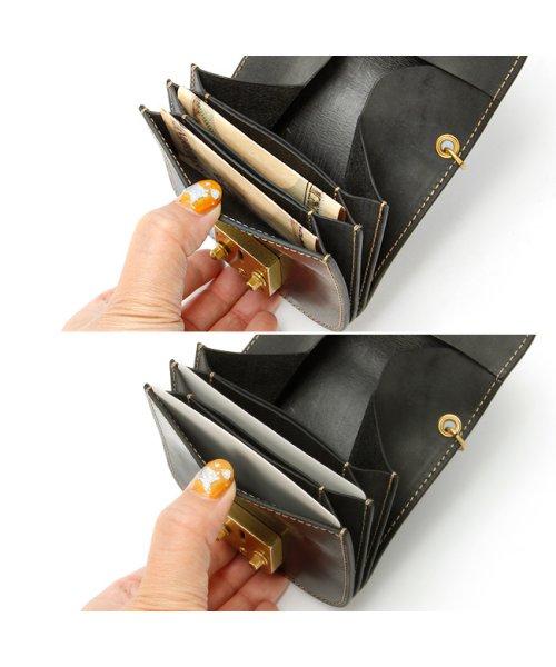 SLOW スロウ 財布 ミニ財布 小さい財布 ミニウォレット ネックウォレット メンズ レディース コードバン 本革 Cordovan SO877P Cordovan