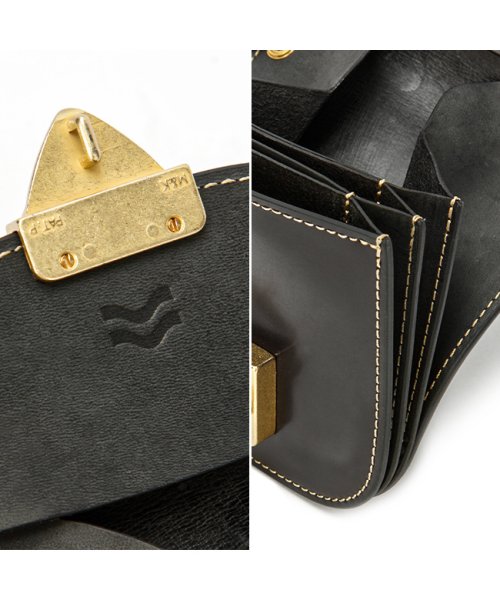 SLOW スロウ 財布 ミニ財布 小さい財布 ミニウォレット ネックウォレット メンズ レディース コードバン 本革 Cordovan SO877P Cordovan