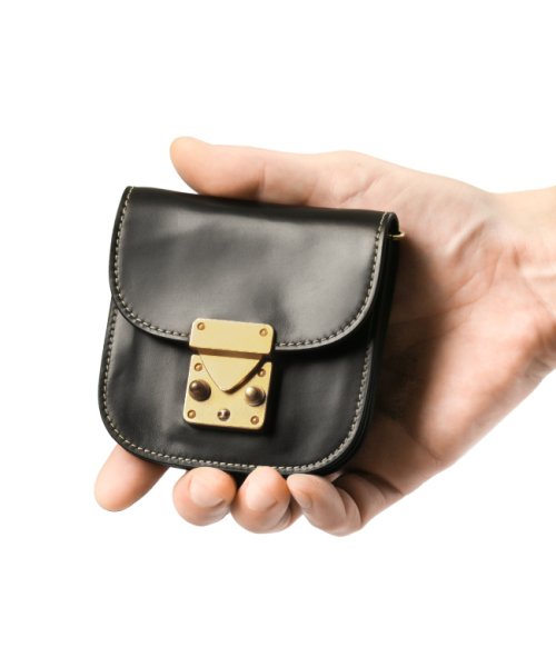 SLOW スロウ 財布 ミニ財布 小さい財布 ミニウォレット ネックウォレット メンズ レディース コードバン 本革 Cordovan SO877P Cordovan