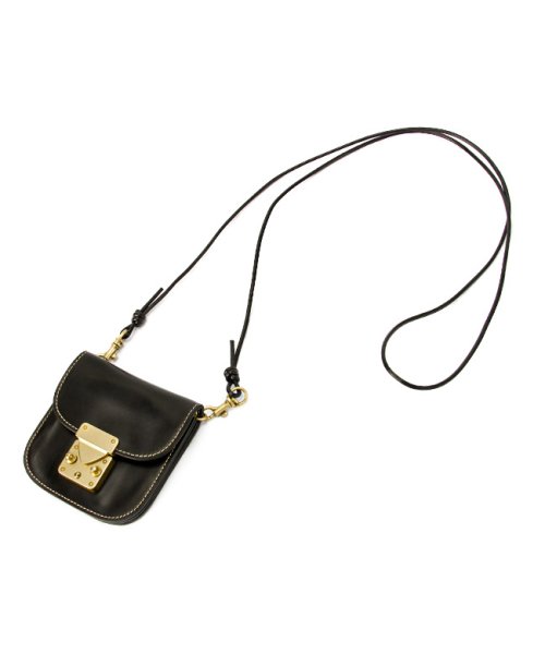 SLOW スロウ 財布 ミニ財布 小さい財布 ミニウォレット ネックウォレット メンズ レディース コードバン 本革 Cordovan SO877P Cordovan