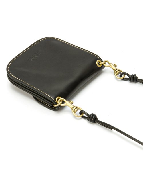 SLOW スロウ 財布 ミニ財布 小さい財布 ミニウォレット ネックウォレット メンズ レディース コードバン 本革 Cordovan SO877P Cordovan