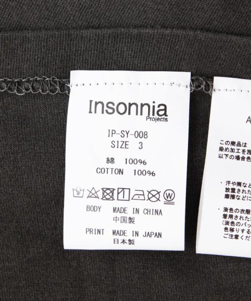 B'2nd(ビーセカンド)/Insonnia Projects / SONIC YOUTH DUNCETERIA TEE/img13