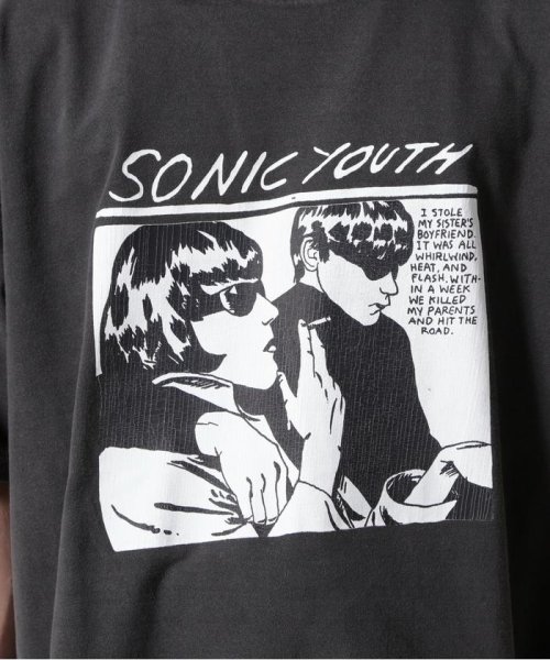 B'2nd(ビーセカンド)/Insonnia Projects / SONIC YOUTH RP GOO TEE/img08