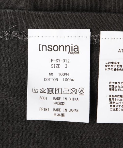 B'2nd(ビーセカンド)/Insonnia Projects / SONIC YOUTH SONIC LIFE TEE/img13