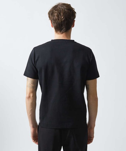 5351POURLESHOMMES(5351POURLESHOMMES)/トライアングル 半袖Tシャツ/img08