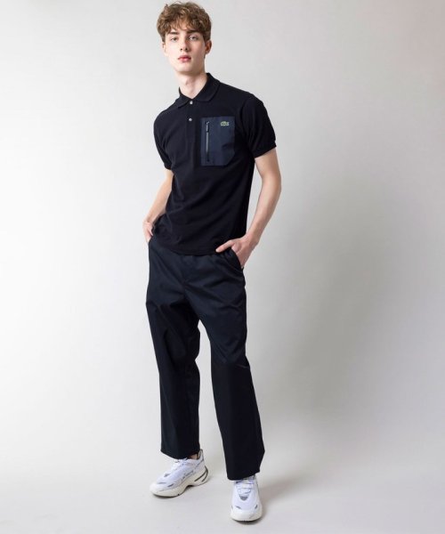 LACOSTE Mens(ラコステ　メンズ)/アウトドアジップポケット半袖ポロシャツ/img13