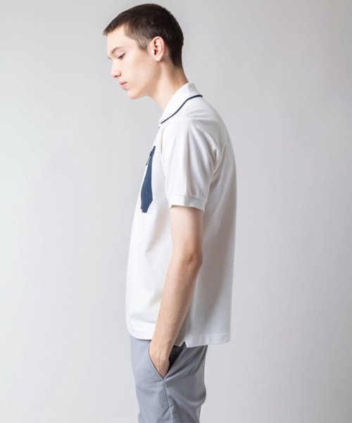 LACOSTE Mens(ラコステ　メンズ)/アウトドアジップポケット半袖ポロシャツ/img15