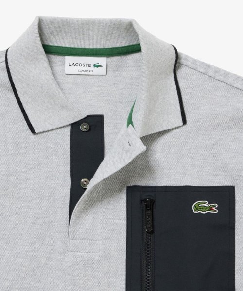 LACOSTE Mens(ラコステ　メンズ)/アウトドアジップポケット半袖ポロシャツ/img17