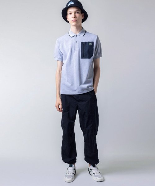 LACOSTE Mens(ラコステ　メンズ)/アウトドアジップポケット半袖ポロシャツ/img19