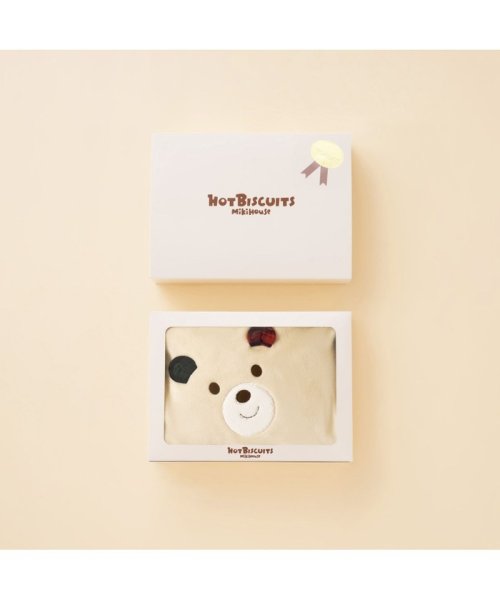 MIKI HOUSE HOT BISCUITS(ミキハウスホットビスケッツ)/コットンスリーパーセット【BOX付き】/img01