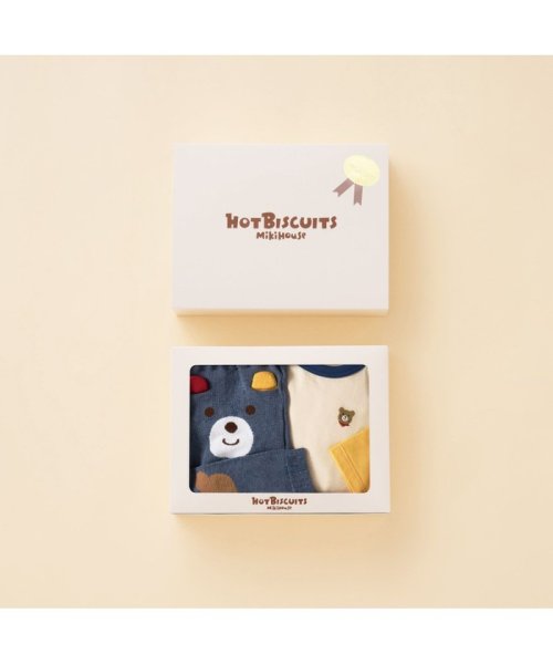 MIKI HOUSE HOT BISCUITS(ミキハウスホットビスケッツ)/長袖Tシャツ＆スパッツセット【BOX付き】/img12