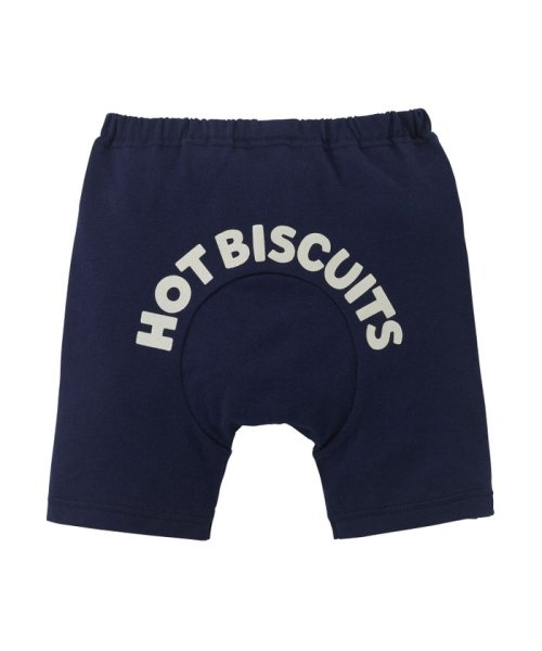 MIKI HOUSE HOT BISCUITS(ミキハウスホットビスケッツ)/顔ドン ラグラン半袖Tシャツ＆顔ドン ハーフパンツセット【BOX付き】/img16