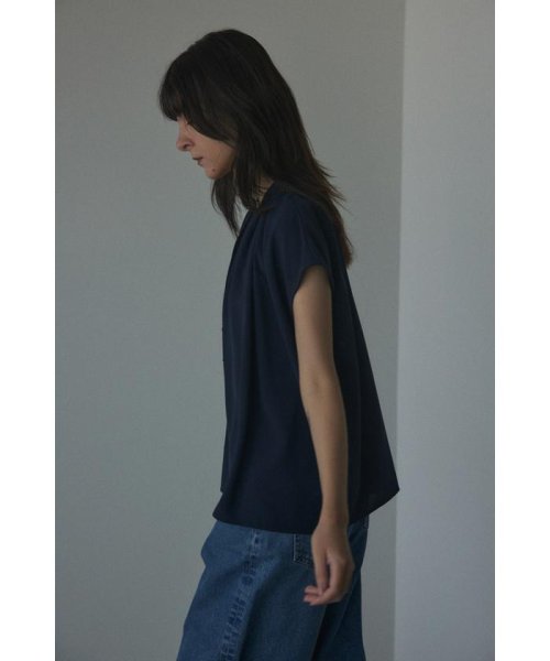 BLACK BY MOUSSY(ブラックバイマウジー)/skipper blouse/img23