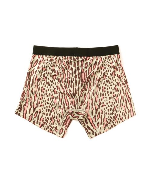 Schott(ショット)/直営限定/BOXER PANTS LEOPARD/ボクサーパンツ レオパード/img01