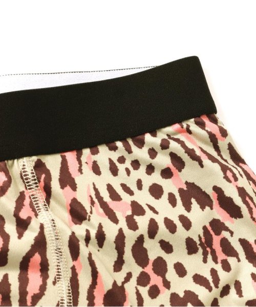 Schott(ショット)/直営限定/BOXER PANTS LEOPARD/ボクサーパンツ レオパード/img02