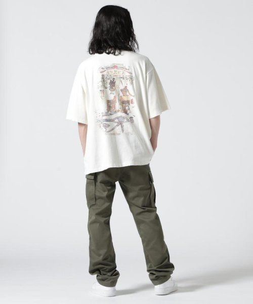 LHP(エルエイチピー)/WHITELAND/ホワイトランド/MURALS TEE/img02