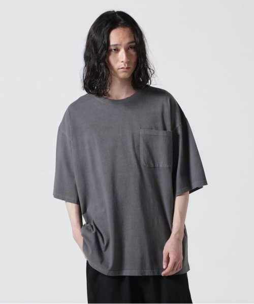 LHP(エルエイチピー)/DankeSchon/活性染LOGO S/S Tee/img01