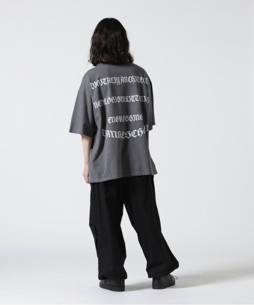 LHP(エルエイチピー)/DankeSchon/活性染LOGO S/S Tee/img02