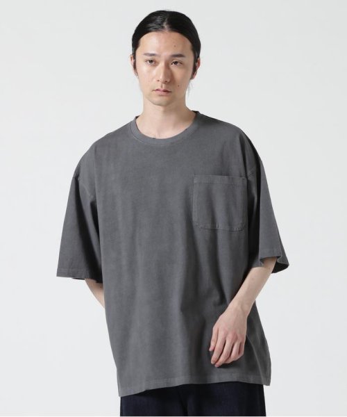 LHP(エルエイチピー)/DankeSchon/活性染SPIRAL S/S Tee/img01