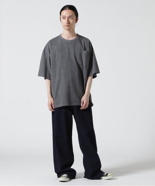 LHP(エルエイチピー)/DankeSchon/活性染SPIRAL S/S Tee/img03