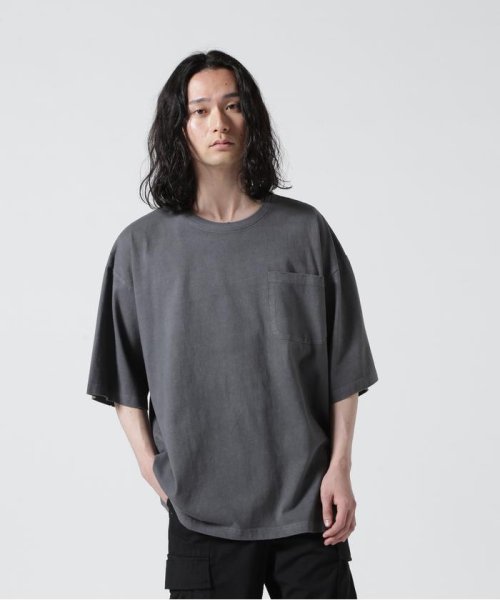 LHP(エルエイチピー)/DankeSchon/活性染CIRCLE S/S Tee/img01