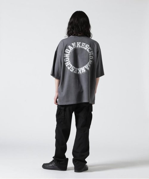 LHP(エルエイチピー)/DankeSchon/活性染CIRCLE S/S Tee/img02