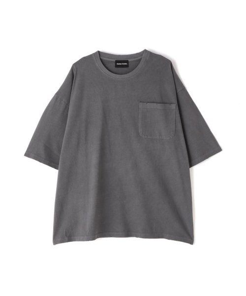 LHP(エルエイチピー)/DankeSchon/ダンケシェーン/活性染ポケット S/S Tee/img03