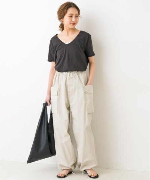 Spick & Span(スピック＆スパン)/≪予約≫VネックTシャツ/img01