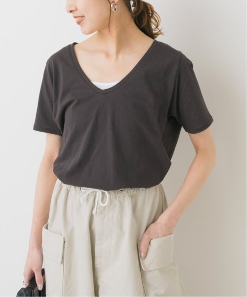 Spick & Span(スピック＆スパン)/≪予約≫VネックTシャツ/img05