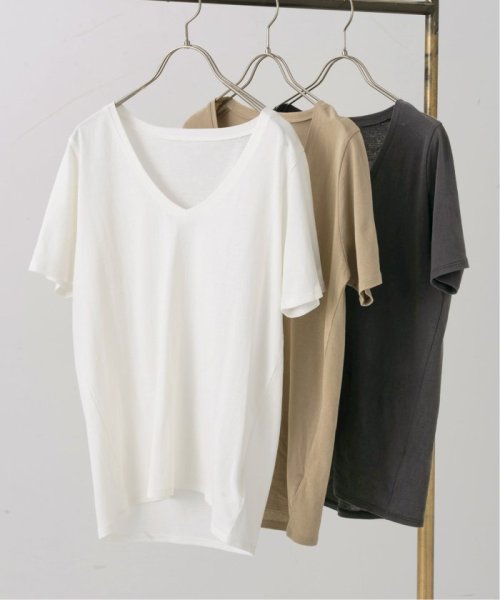 Spick & Span(スピック＆スパン)/≪予約≫VネックTシャツ/img14